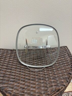 Gotham Steel Tempered Glass Vented Lid 9 1/2”